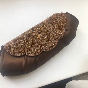 Brown/ Copper clutch